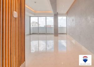 Modernly designed three story pent-house for sale in Evaristo Morales,  Santo domingo