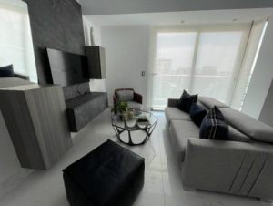 Furnished studio apartment for rent in Piantini, Santo Domingo.   Santo domingo