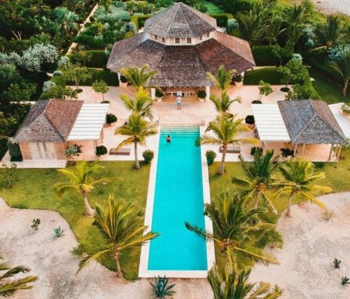 Luxurious furnished villa for sale in Hacienda, Punta Cana. ,  Punta cana