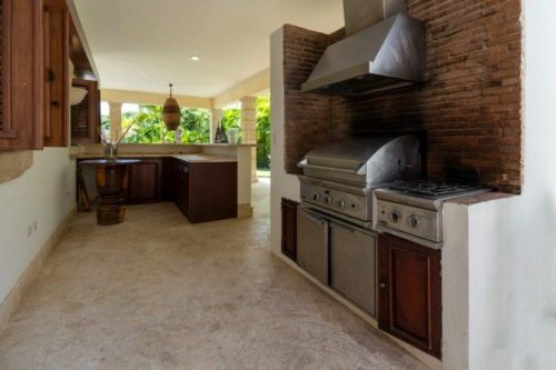 Luxurious furnished villa for sale in Arrecife, Punta Cana.   Punta cana