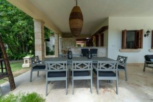 Luxurious furnished villa for sale in Arrecife, Punta Cana.   Punta cana