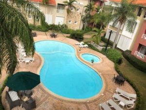 Furnished apartment for sale in Guavaberry Golf Country Club, Juan Dolio, Guayacanes.   Juan dolio