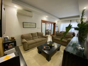 Furnished apartment for sale in Paraíso, Santo Domingo.   Santo domingo
