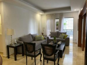Furnished apartment for sale in Paraíso, Santo Domingo.   Santo domingo