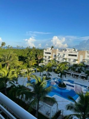 Furnished penthouse for sale in Playa Nueva Romana, San Pedro de Macoris.  San pedro de macoris