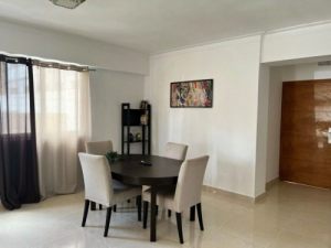 Family apartment for rent in Paraíso, Santo Domingo.   Santo domingo