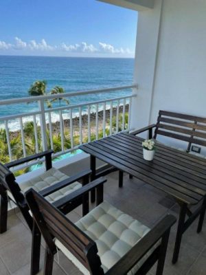 Furnished penthouse for sale in Juan Dolio, Guayacanes.   Juan dolio