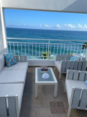 Furnished penthouse for sale in Juan Dolio, Guayacanes.   Juan dolio
