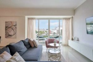       Moderno apartamento amueblado en alquiler en Julieta Morales, Santo Domingo.  Santo domingo