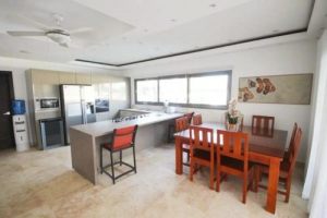 Modern furnished Penthouse for sale in Punta Popy Beach, Las Terrenas.   Las terrenas