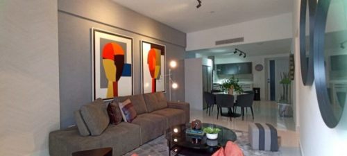 Moderno apartamento en alquiler amueblado en Piantini, Santo Domingo.     , Santo domingo