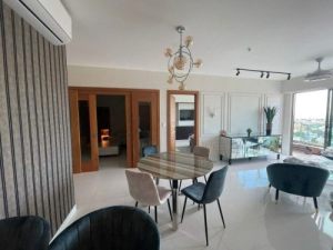Elegant furnished apartment for rent in La Julia, Santo Domingo.   Santo domingo