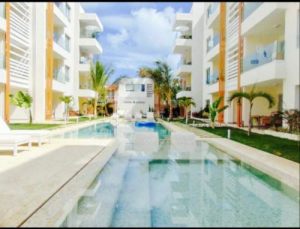 Modern furnished apartment for sale or rent in El Cortecito, Bávaro. ,  Punta cana