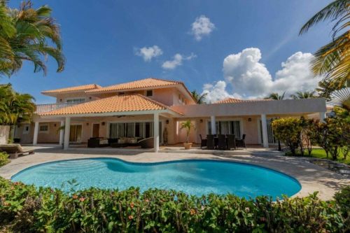 Luxurious Villa for sale furnished in Cocotal Golf Country Club, Bávaro, Punta Cana. ,  Punta cana