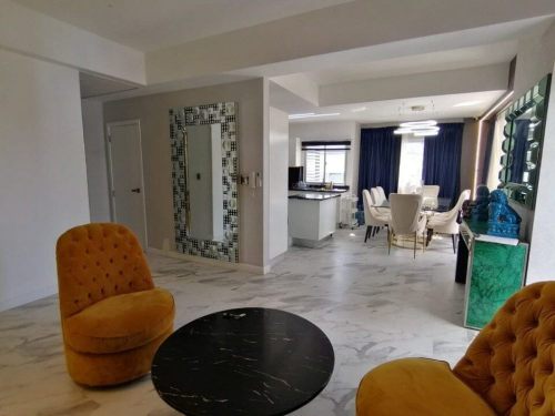 Spacious furnished Penthouse for rent in Renacimiento, Santo Domingo. 