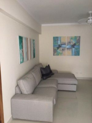 Modern furnished apartment for rent in Bella Vista, Santo Domingo. ,  Santo domingo