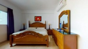 Spacious furnished apartment for rent in La Esperilla, Santo Domingo. ,  Santo domingo