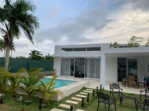 Beautiful furnished villa for sale in Coson, Las Terrenas, Samana. 