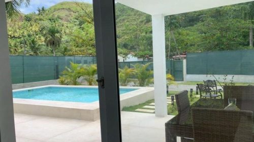 Beautiful furnished villa for sale in Coson, Las Terrenas, Samana.   Las terrenas