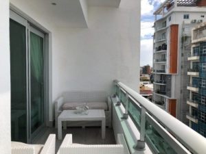Furnished apartment for rent in Piantini, Santo Domingo.,  Santo domingo