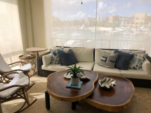 Exclusive apartment for sale in Marina, Cap Cana, Punta Cana. 
