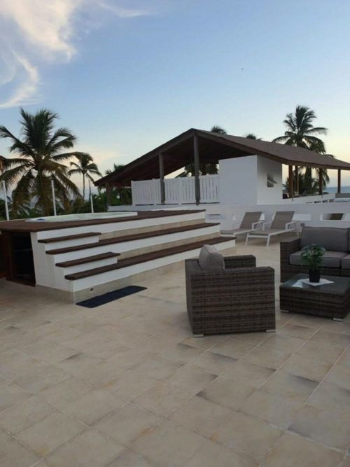 Magnificent furnished Penthouse for sale in Las Ballenas, Las Terrenas, Samana. 