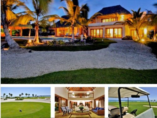 Luxurious and exclusive villa for sale in Cap Cana, Punta Cana. 