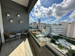 Furnished Apartment for Rent in Ensanche Naco, Santo Domingo.   Santo domingo