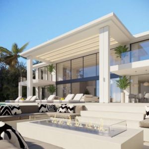 Luxury and sophisticated new villas under construction for sale in Las Terrenas   Las terrenas