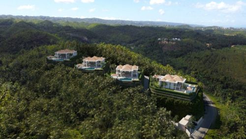 Luxury and sophisticated new villas under construction for sale in Las Terrenas 