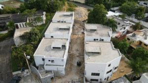 Luxury houses under construction for sale in Altos de Arroyo Hondo II  Santo domingo