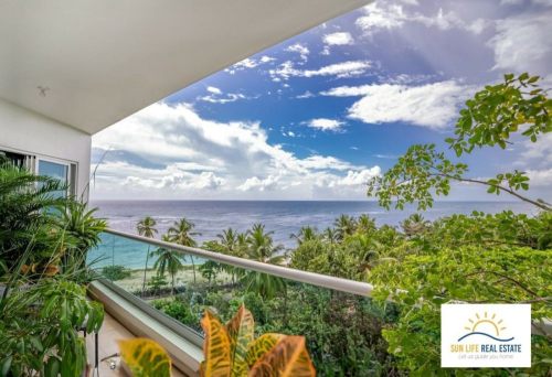 Luxury beach front apartment for sale in Juan Dolio    Playa juan dolio